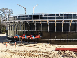 Stainleds Steel Tanks